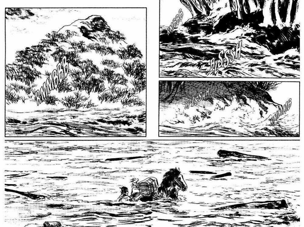 Lone Wolf And Cub Chapter 111 trang 32