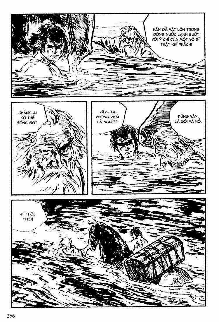 Lone Wolf And Cub Chapter 111 trang 37