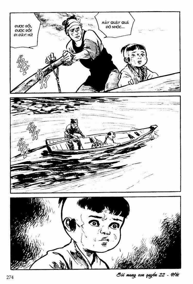 Lone Wolf And Cub Chapter 111 trang 54