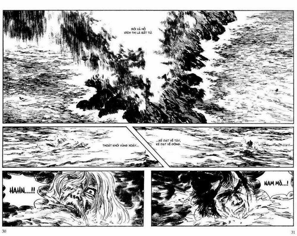 Lone Wolf And Cub Chapter 112 trang 17