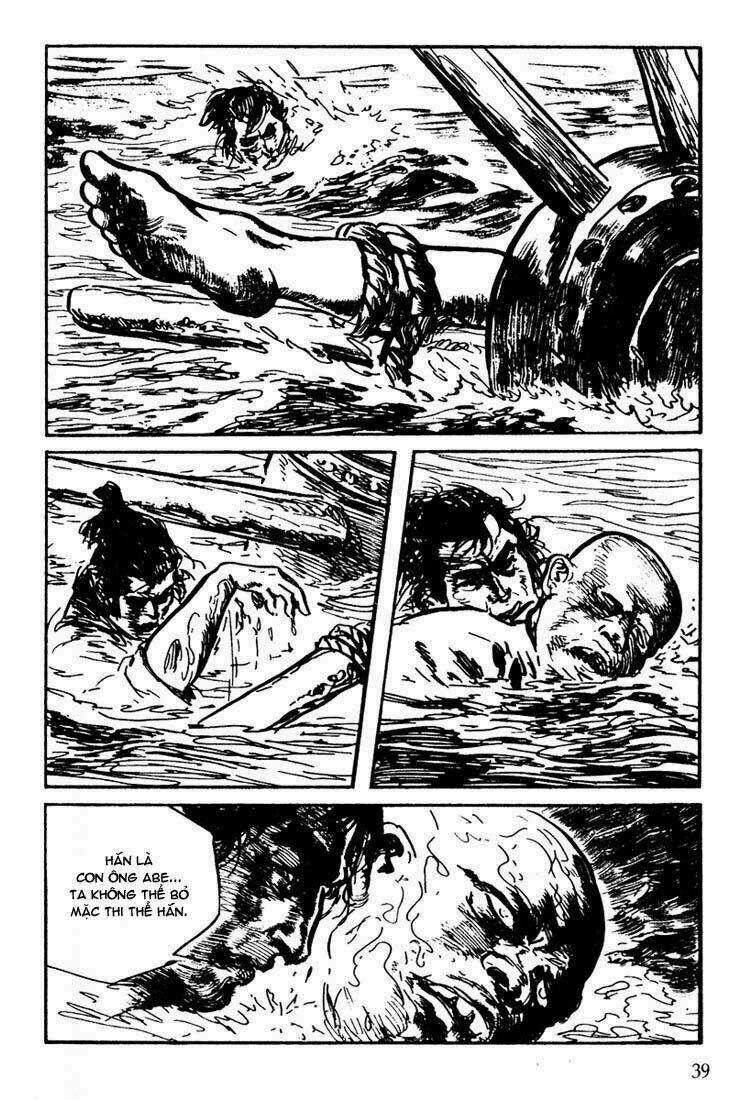 Lone Wolf And Cub Chapter 112 trang 25