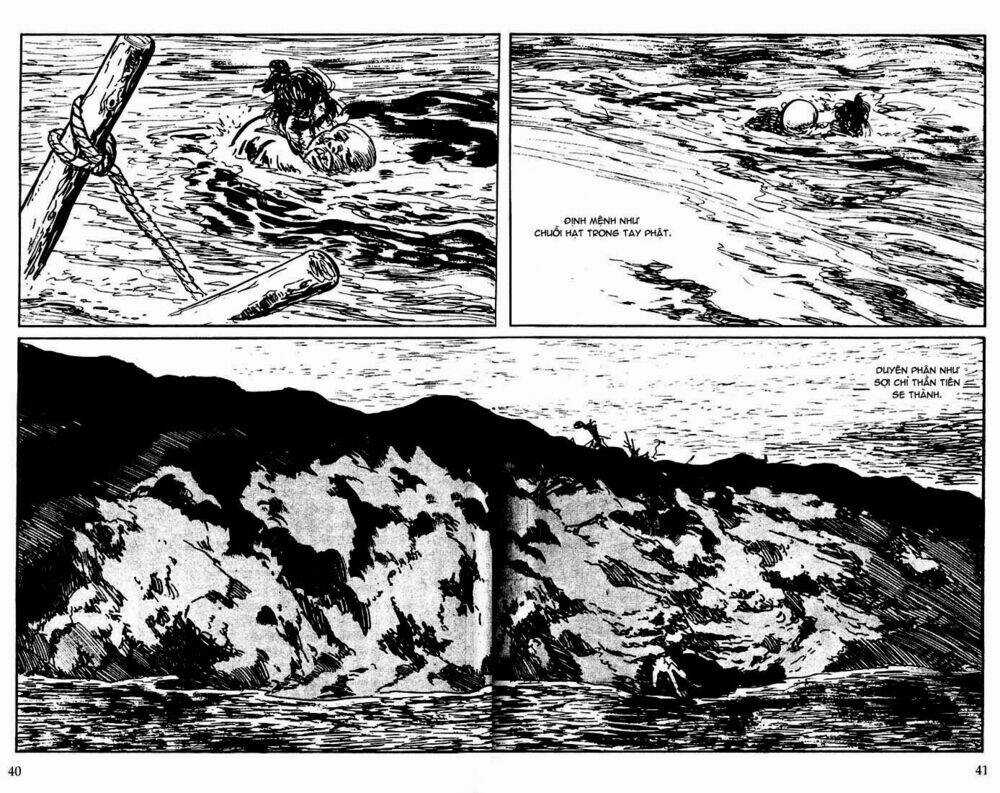Lone Wolf And Cub Chapter 112 trang 26