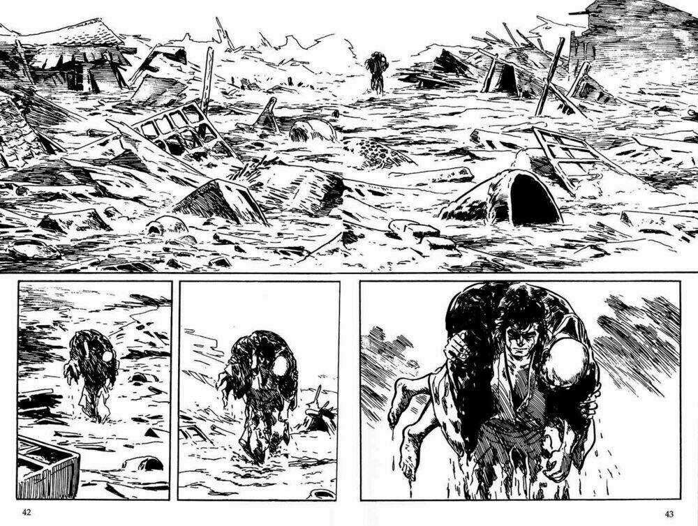 Lone Wolf And Cub Chapter 112 trang 27