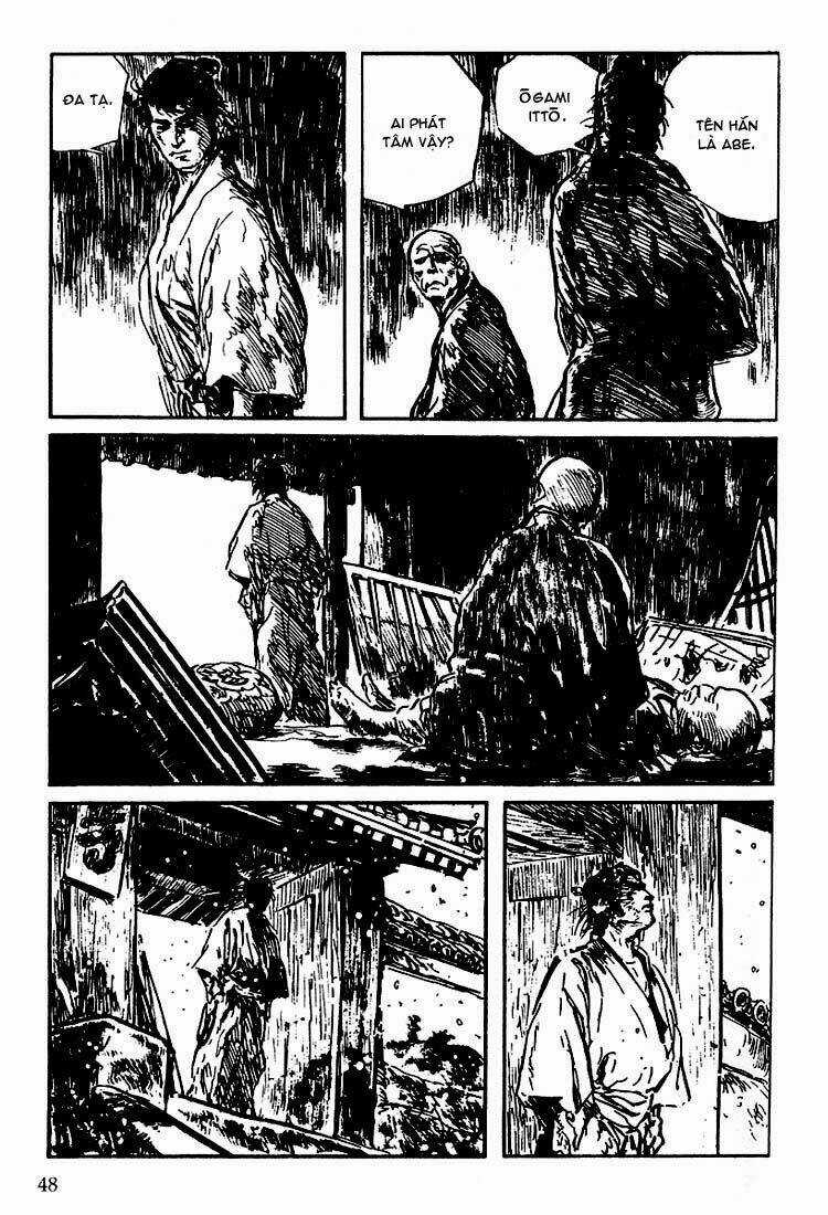 Lone Wolf And Cub Chapter 112 trang 32