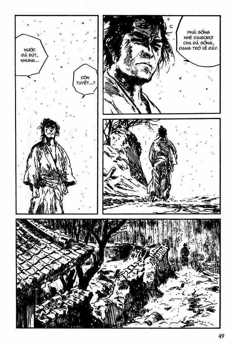 Lone Wolf And Cub Chapter 112 trang 33