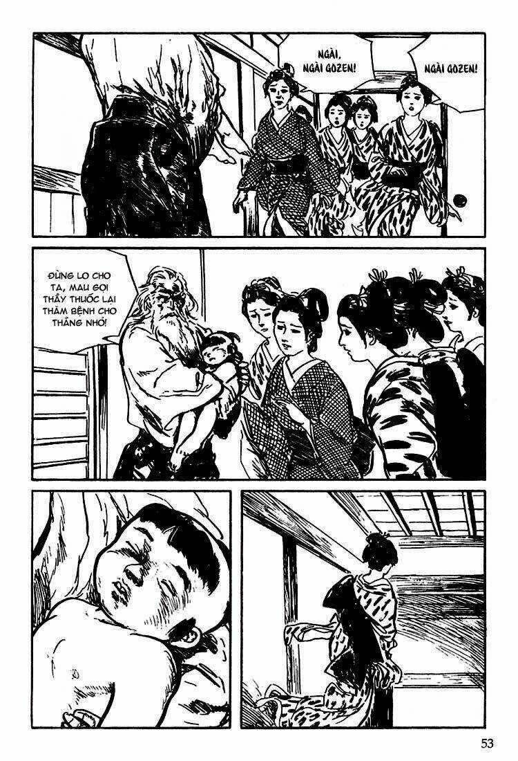 Lone Wolf And Cub Chapter 112 trang 37