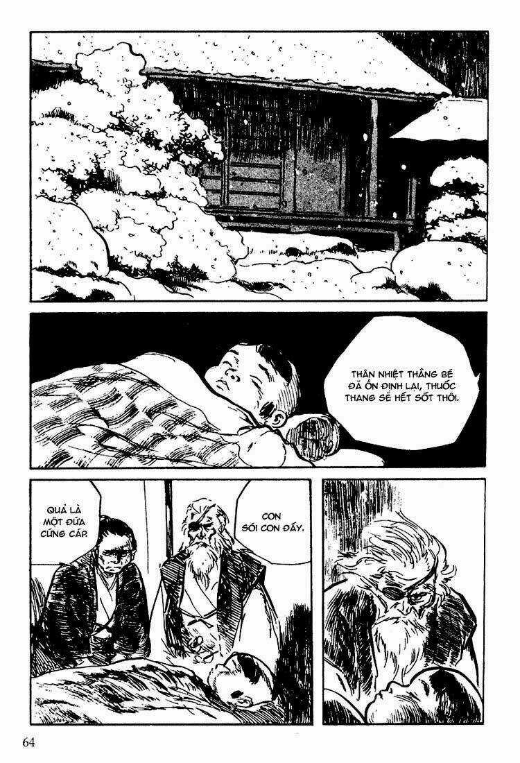 Lone Wolf And Cub Chapter 112 trang 48