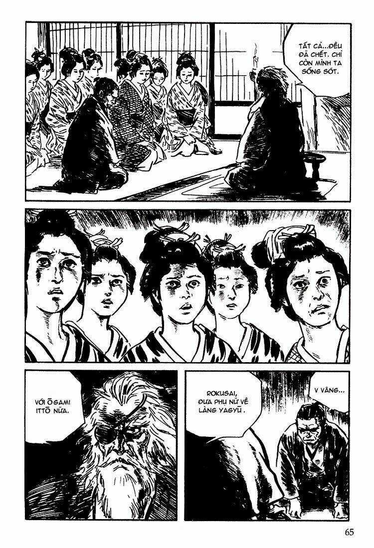 Lone Wolf And Cub Chapter 112 trang 49