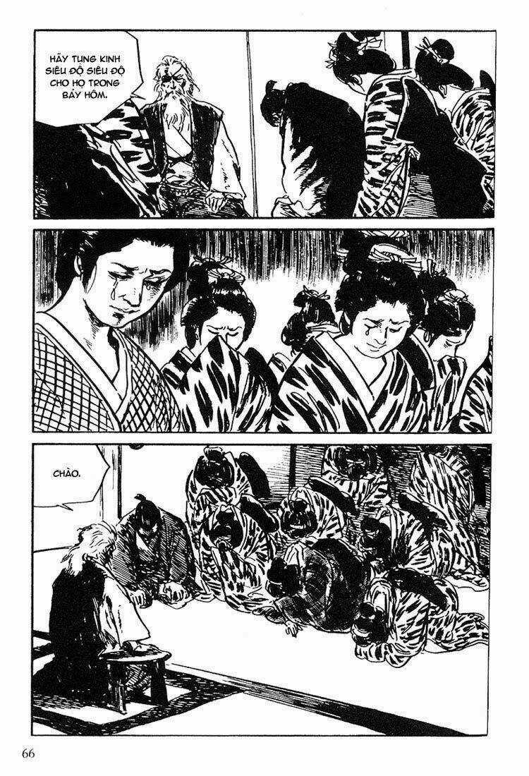 Lone Wolf And Cub Chapter 112 trang 50