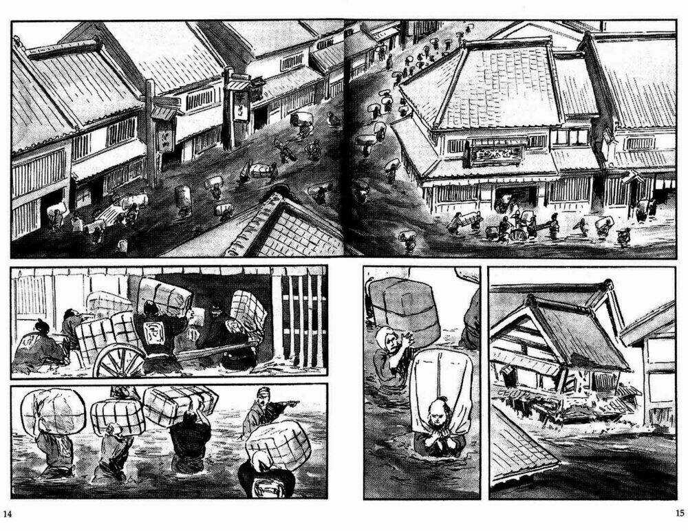 Lone Wolf And Cub Chapter 112 trang 6