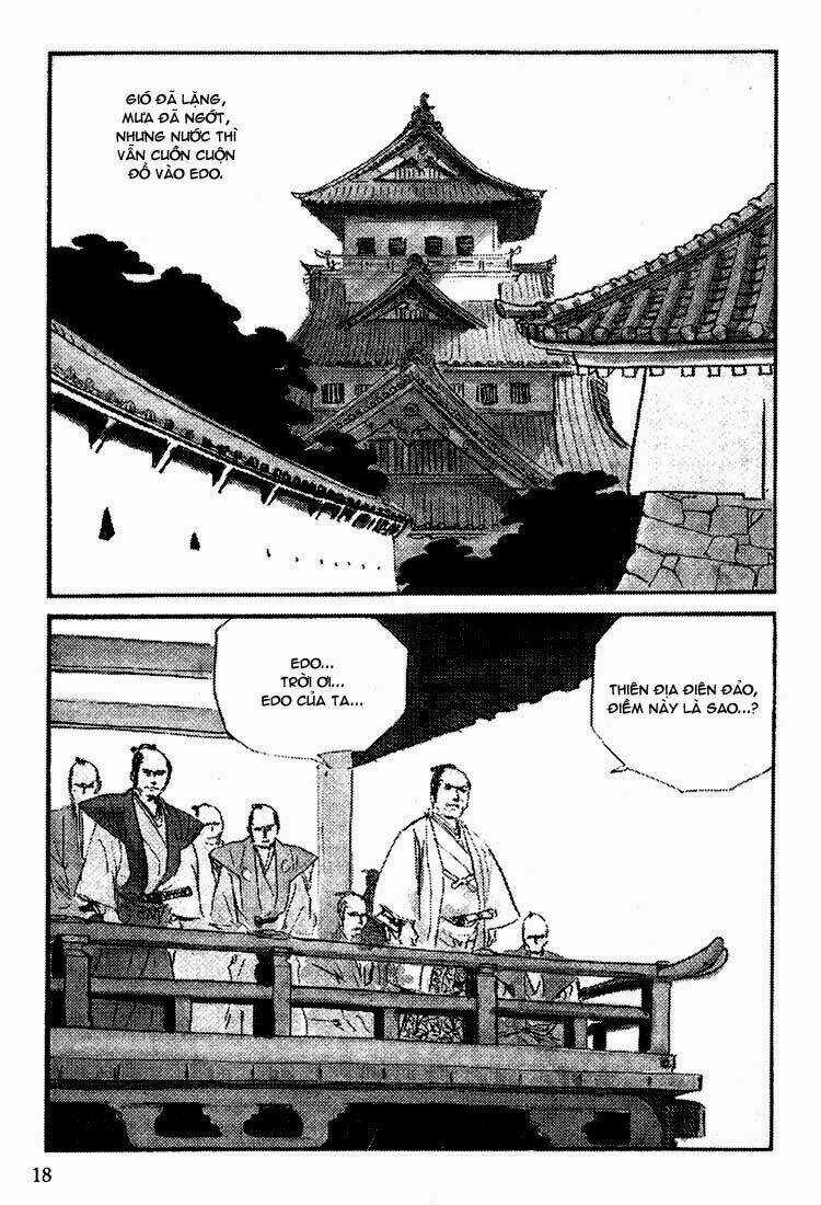 Lone Wolf And Cub Chapter 112 trang 8