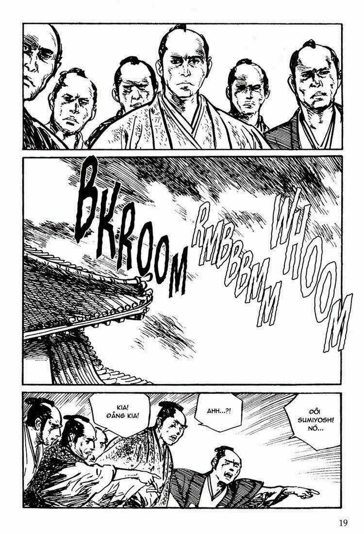 Lone Wolf And Cub Chapter 112 trang 9