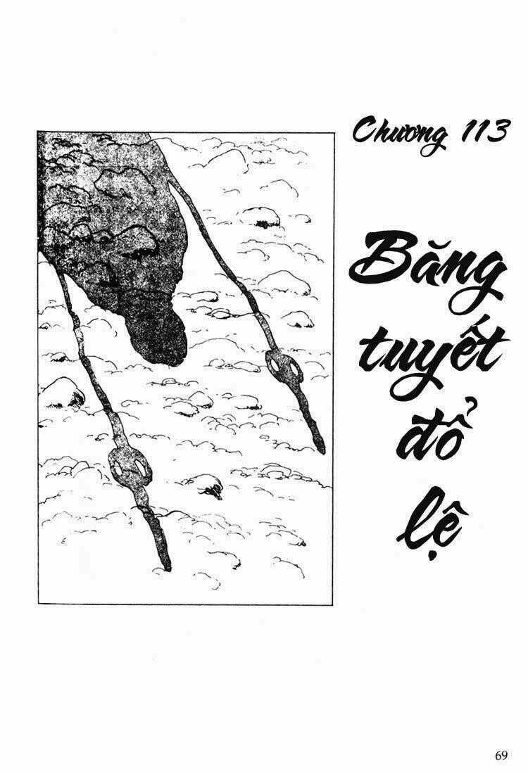 Lone Wolf And Cub Chapter 113 trang 1