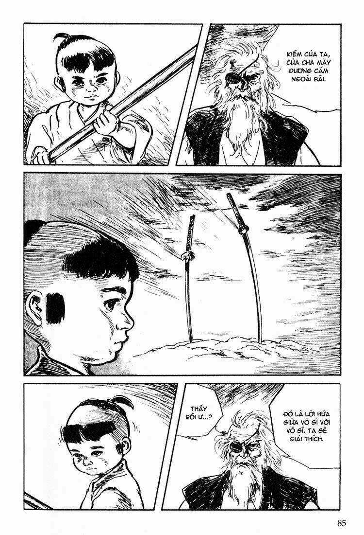 Lone Wolf And Cub Chapter 113 trang 17