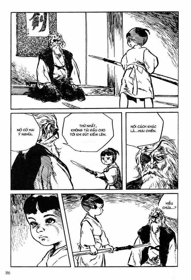 Lone Wolf And Cub Chapter 113 trang 18