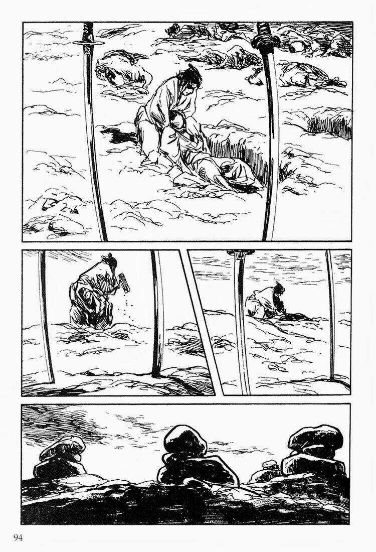 Lone Wolf And Cub Chapter 113 trang 25