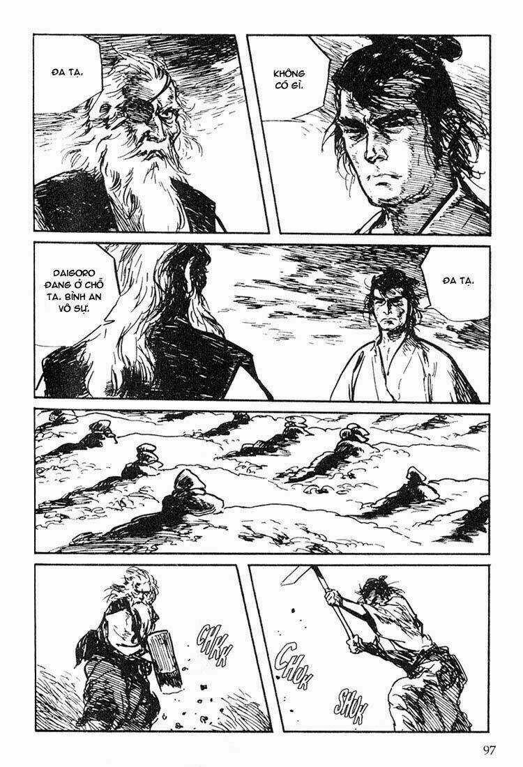 Lone Wolf And Cub Chapter 113 trang 28
