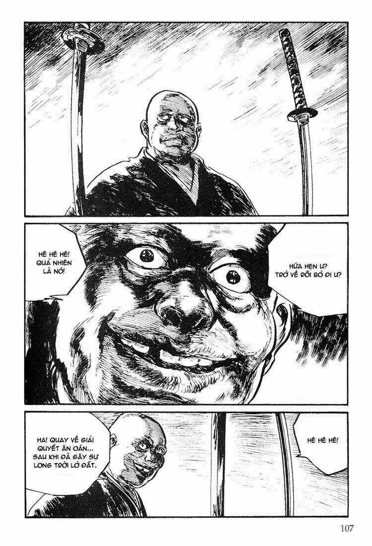 Lone Wolf And Cub Chapter 113 trang 36