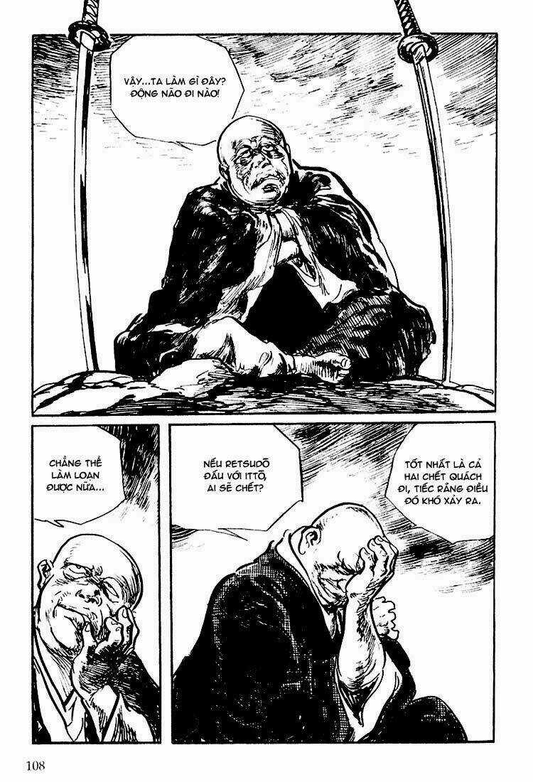 Lone Wolf And Cub Chapter 113 trang 37