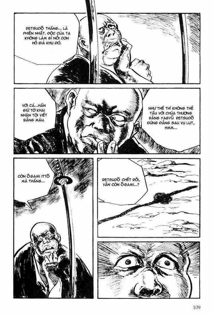 Lone Wolf And Cub Chapter 113 trang 38