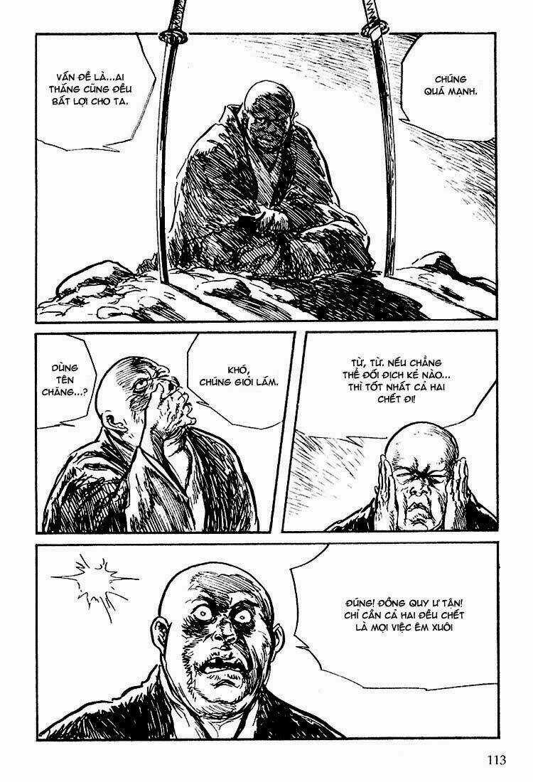 Lone Wolf And Cub Chapter 113 trang 42