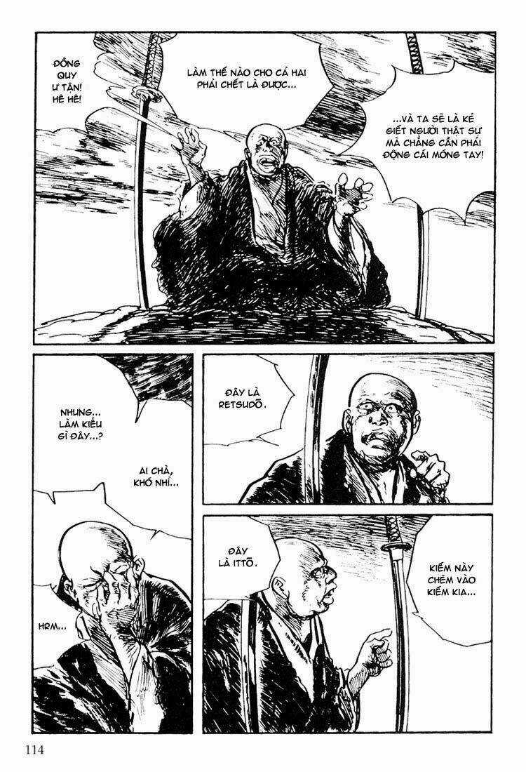 Lone Wolf And Cub Chapter 113 trang 43