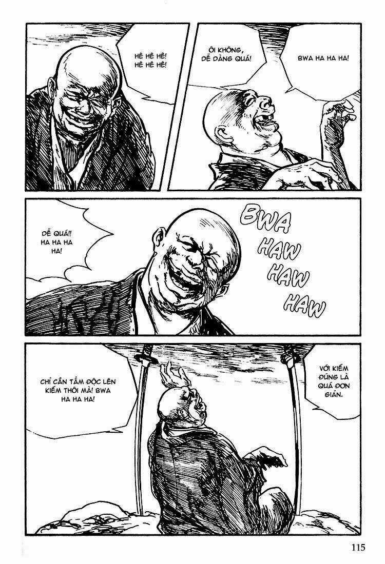 Lone Wolf And Cub Chapter 113 trang 44