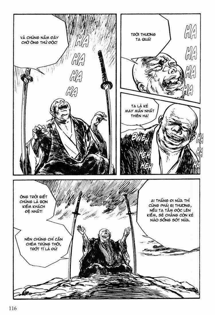 Lone Wolf And Cub Chapter 113 trang 45