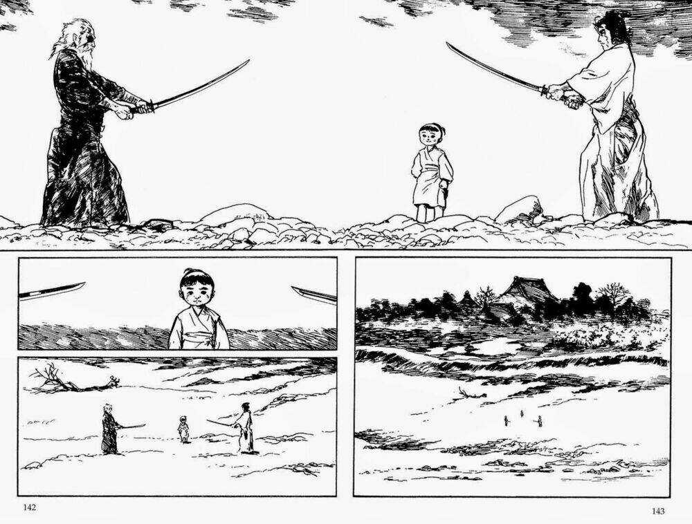 Lone Wolf And Cub Chapter 114 trang 12