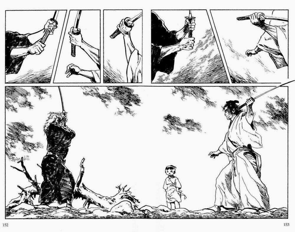 Lone Wolf And Cub Chapter 114 trang 21