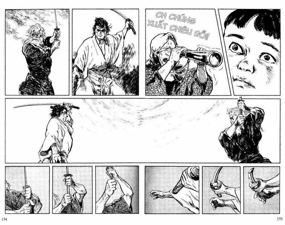 Lone Wolf And Cub Chapter 114 trang 22