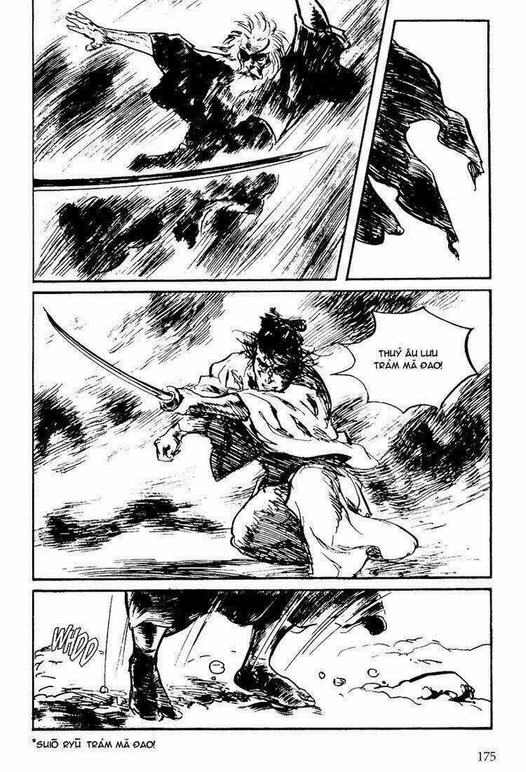 Lone Wolf And Cub Chapter 114 trang 40