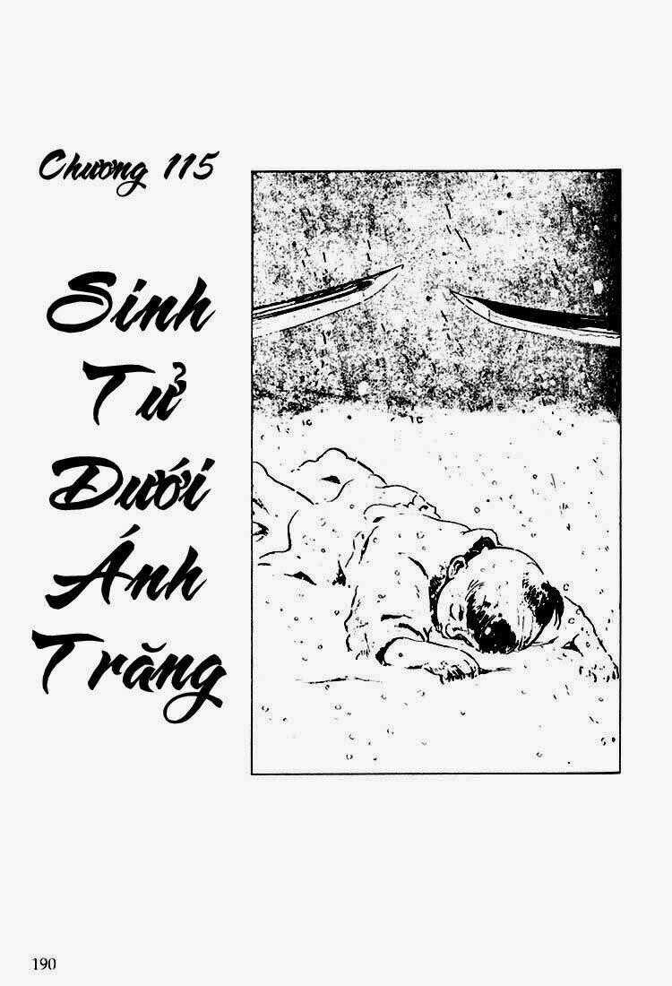 Lone Wolf And Cub Chapter 115 trang 1