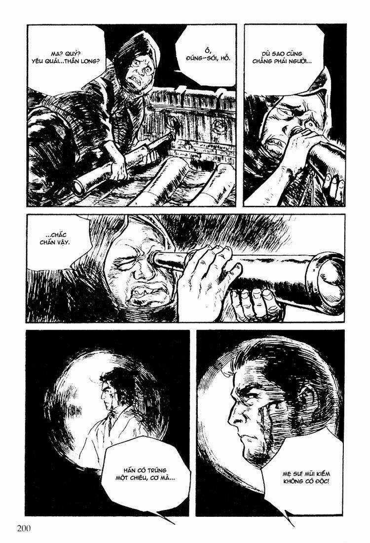 Lone Wolf And Cub Chapter 115 trang 11