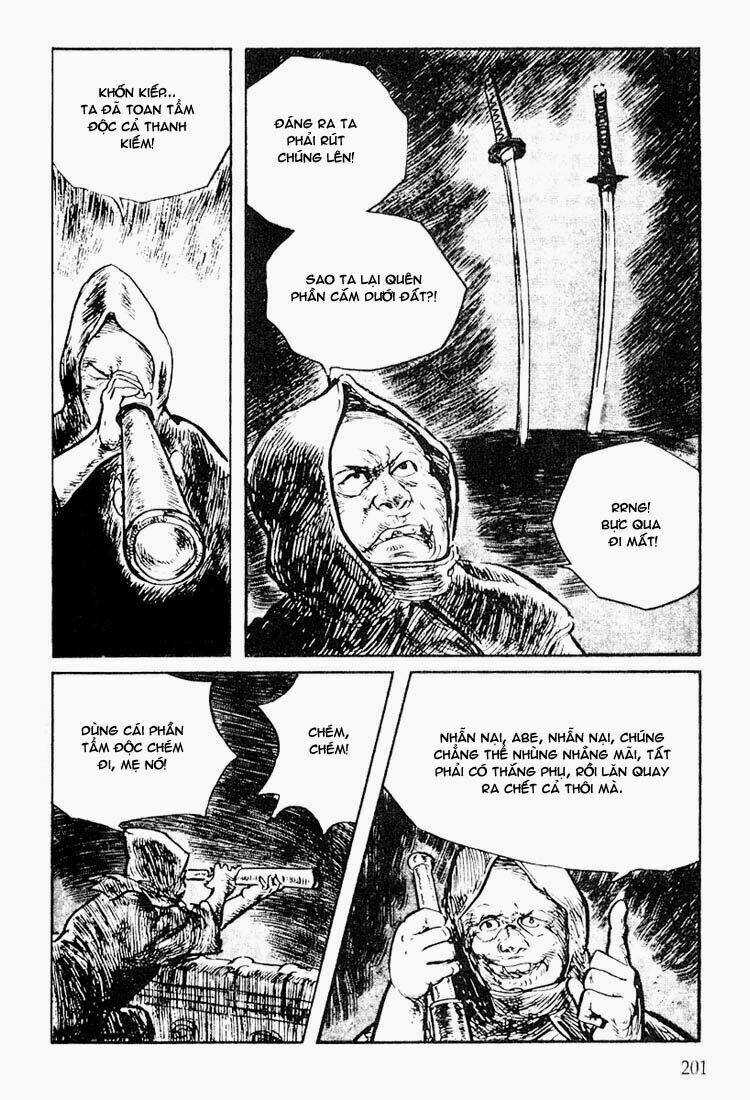 Lone Wolf And Cub Chapter 115 trang 12