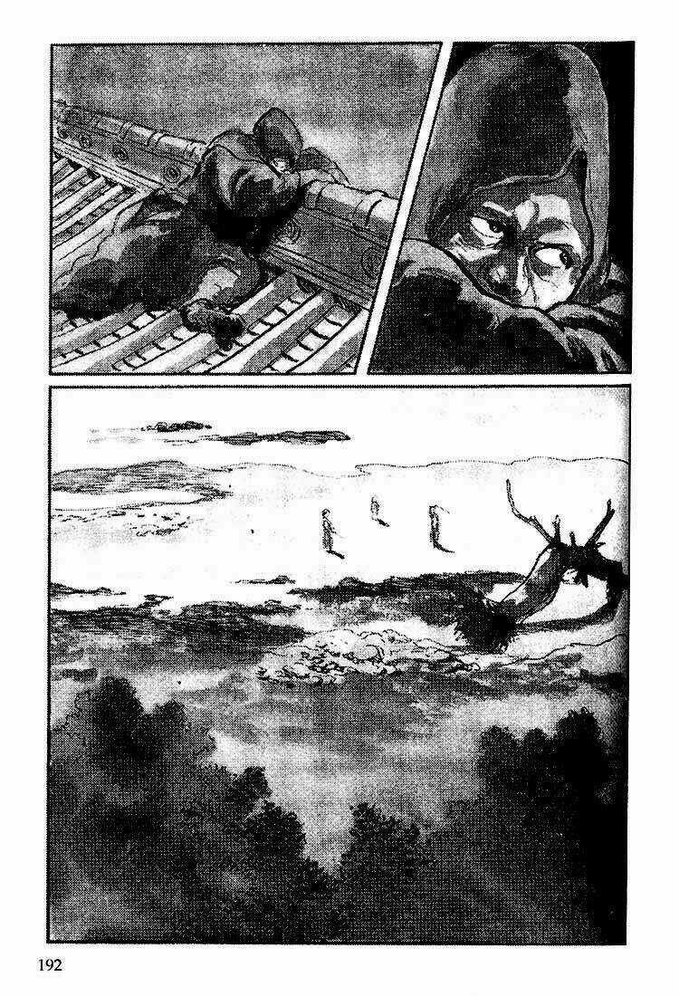 Lone Wolf And Cub Chapter 115 trang 3