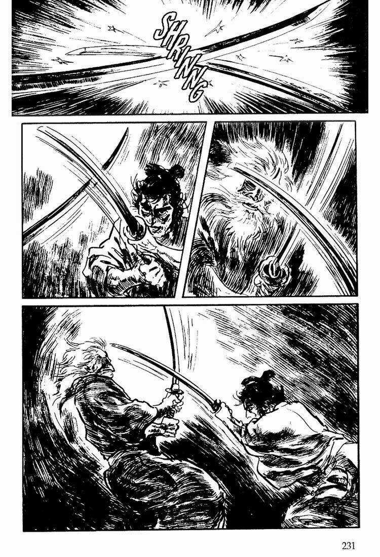 Lone Wolf And Cub Chapter 115 trang 41