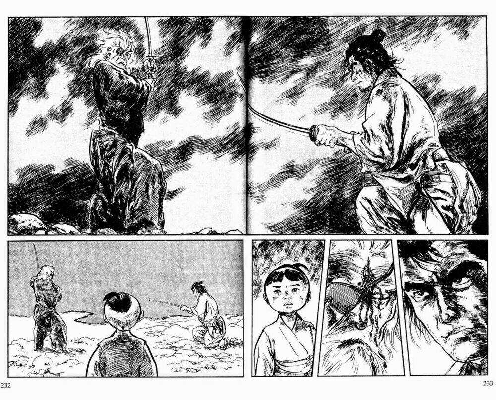 Lone Wolf And Cub Chapter 115 trang 42