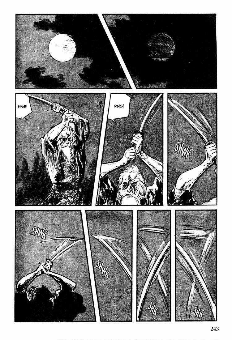 Lone Wolf And Cub Chapter 115 trang 52