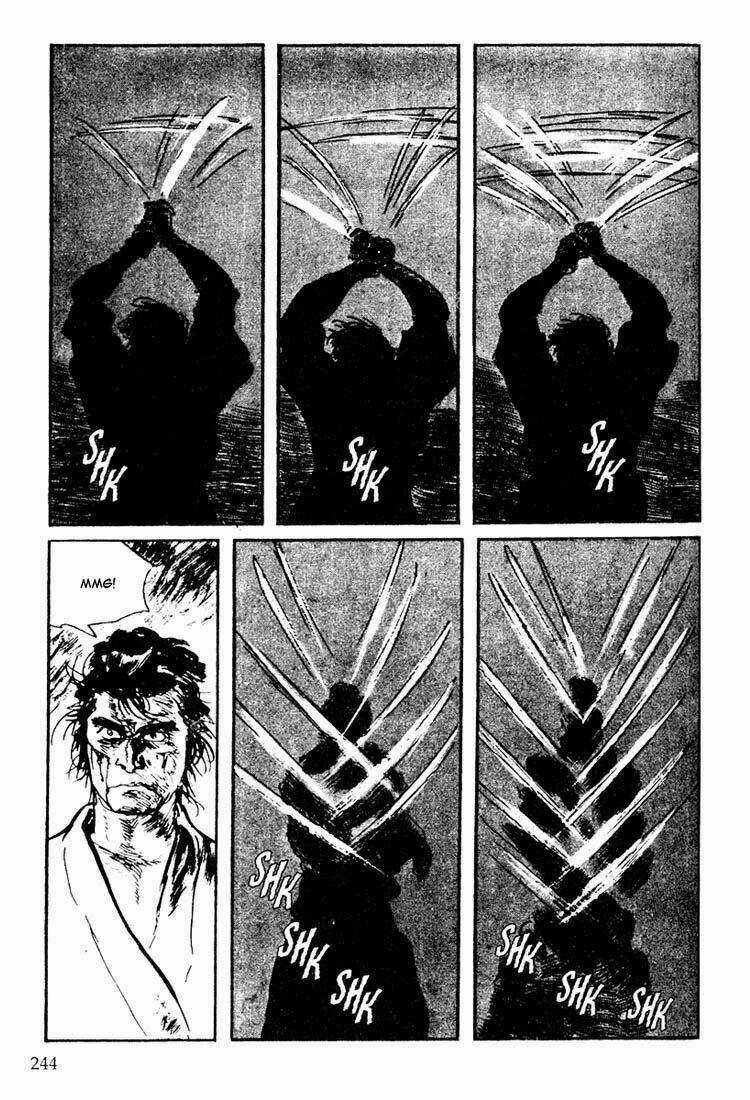 Lone Wolf And Cub Chapter 115 trang 54