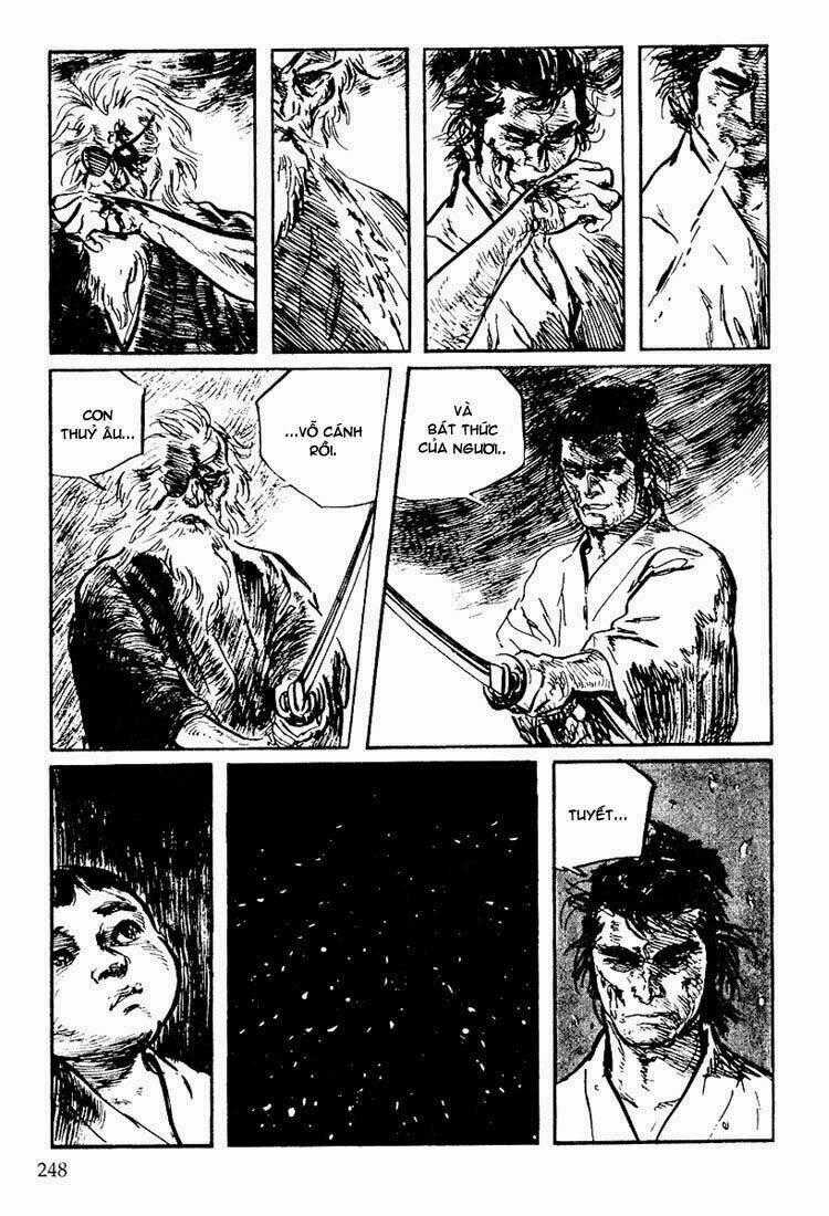 Lone Wolf And Cub Chapter 115 trang 57