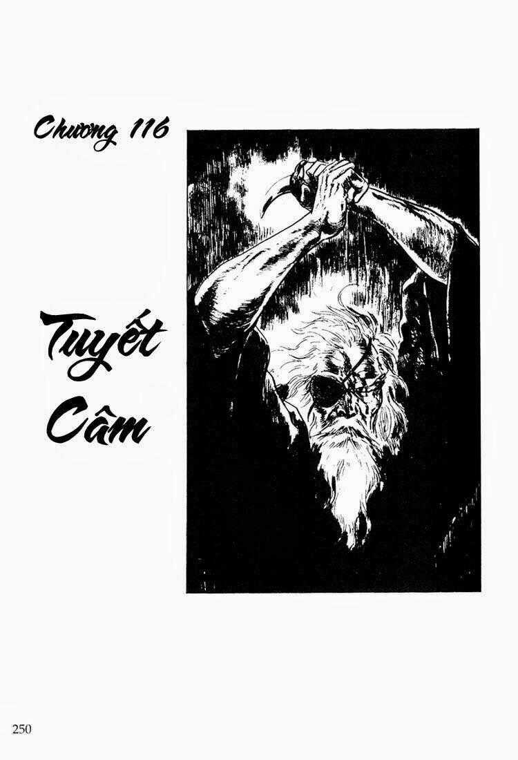 Lone Wolf And Cub Chapter 116 trang 1