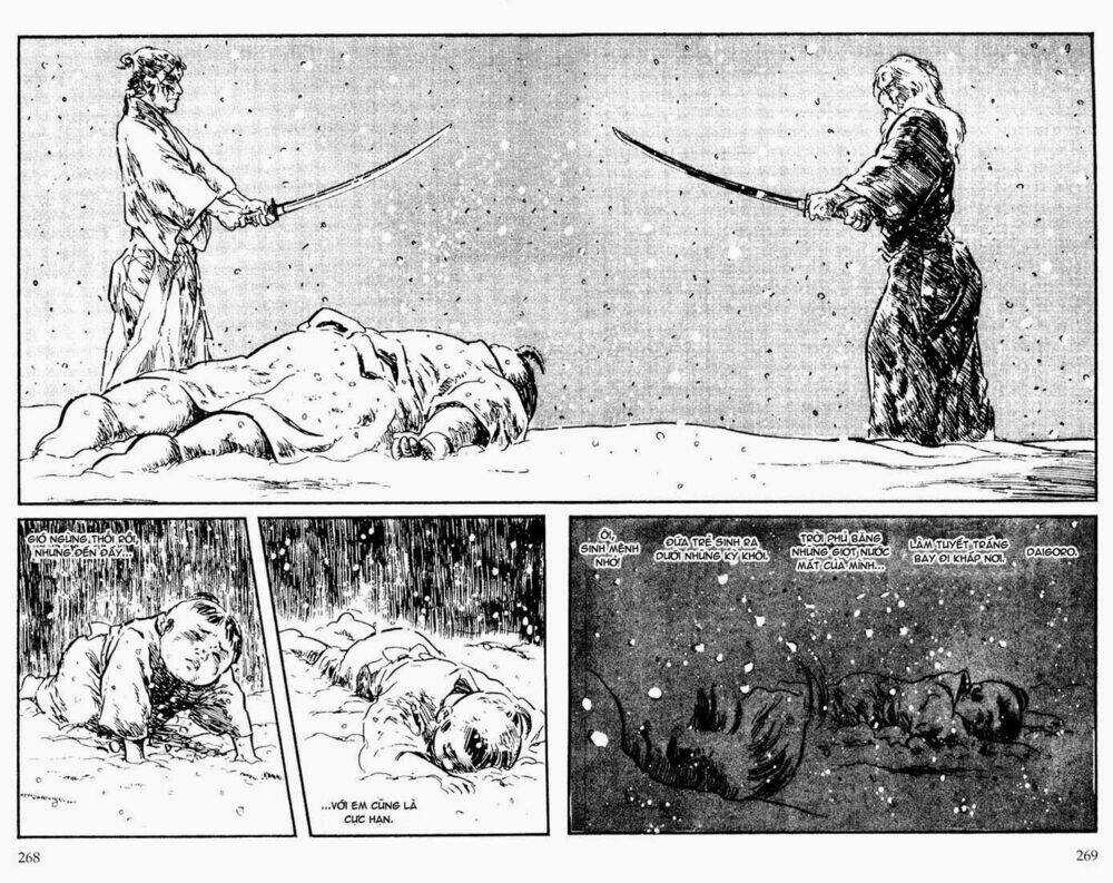 Lone Wolf And Cub Chapter 116 trang 19