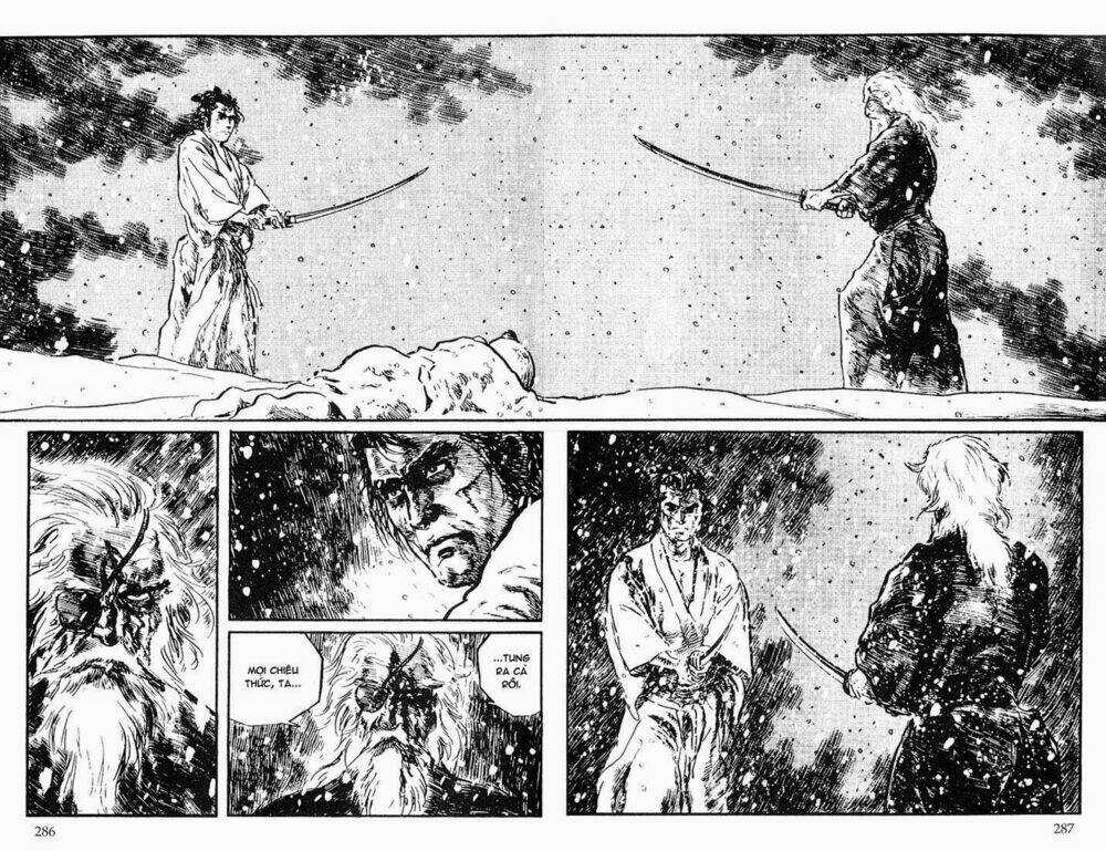 Lone Wolf And Cub Chapter 116 trang 36