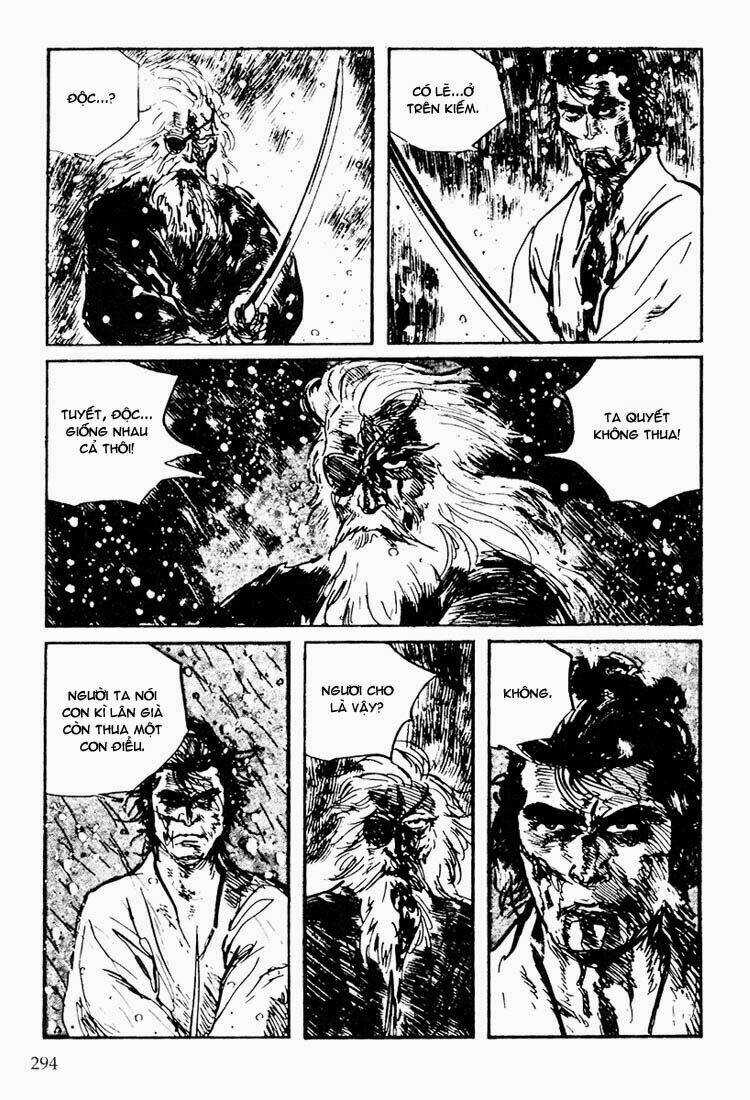 Lone Wolf And Cub Chapter 116 trang 43