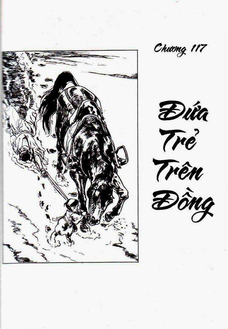 Lone Wolf And Cub Chapter 117 trang 2