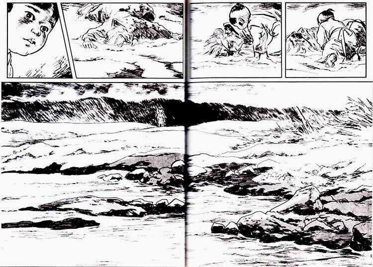 Lone Wolf And Cub Chapter 117 trang 20
