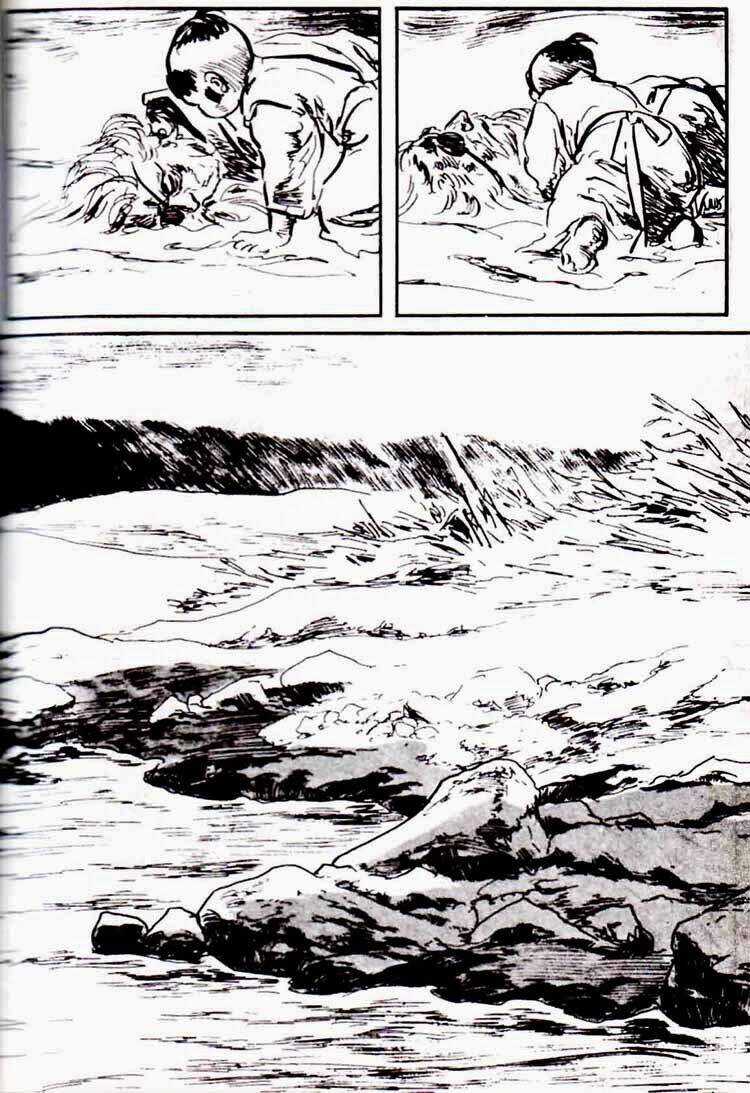 Lone Wolf And Cub Chapter 117 trang 22
