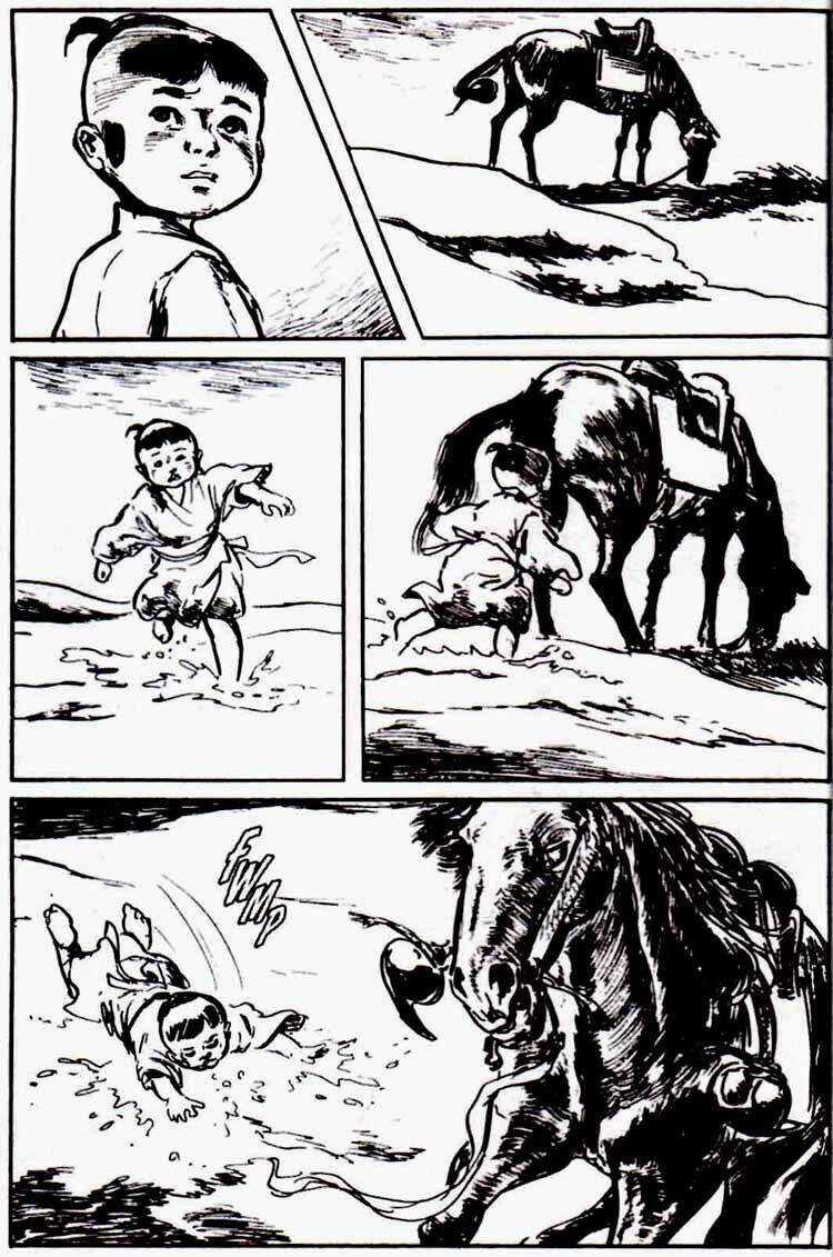 Lone Wolf And Cub Chapter 117 trang 23