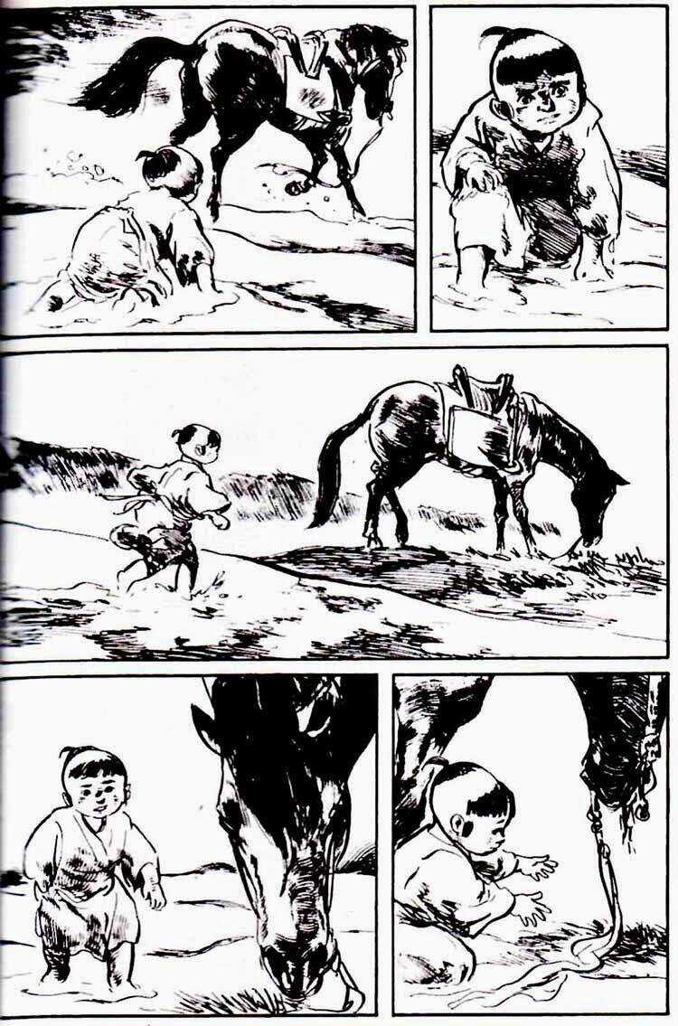 Lone Wolf And Cub Chapter 117 trang 24